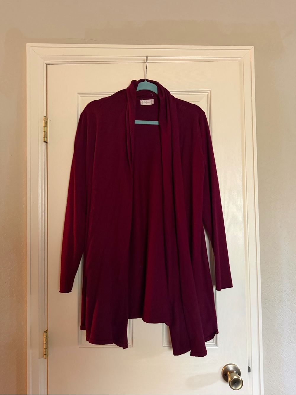 Red Cardigan